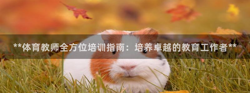 富联平台登录：**体育教师全方位培训指南：培养卓越的