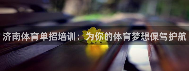 富联集团最新消息新闻：济南体育单招培训：为你的体育梦