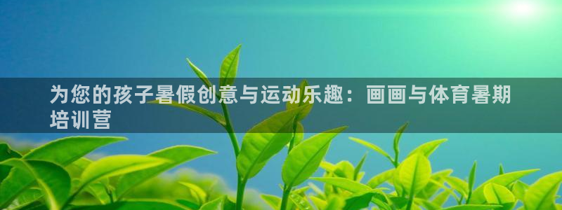 富联平台李 411O31 富联：为您的孩子暑假创意与运动乐趣