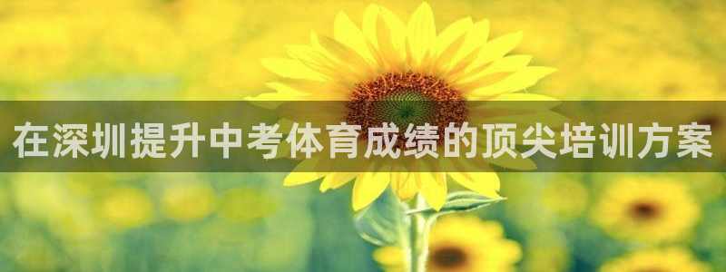 富联集团做什么的啊：在深圳提升中考体育成绩的顶尖培训